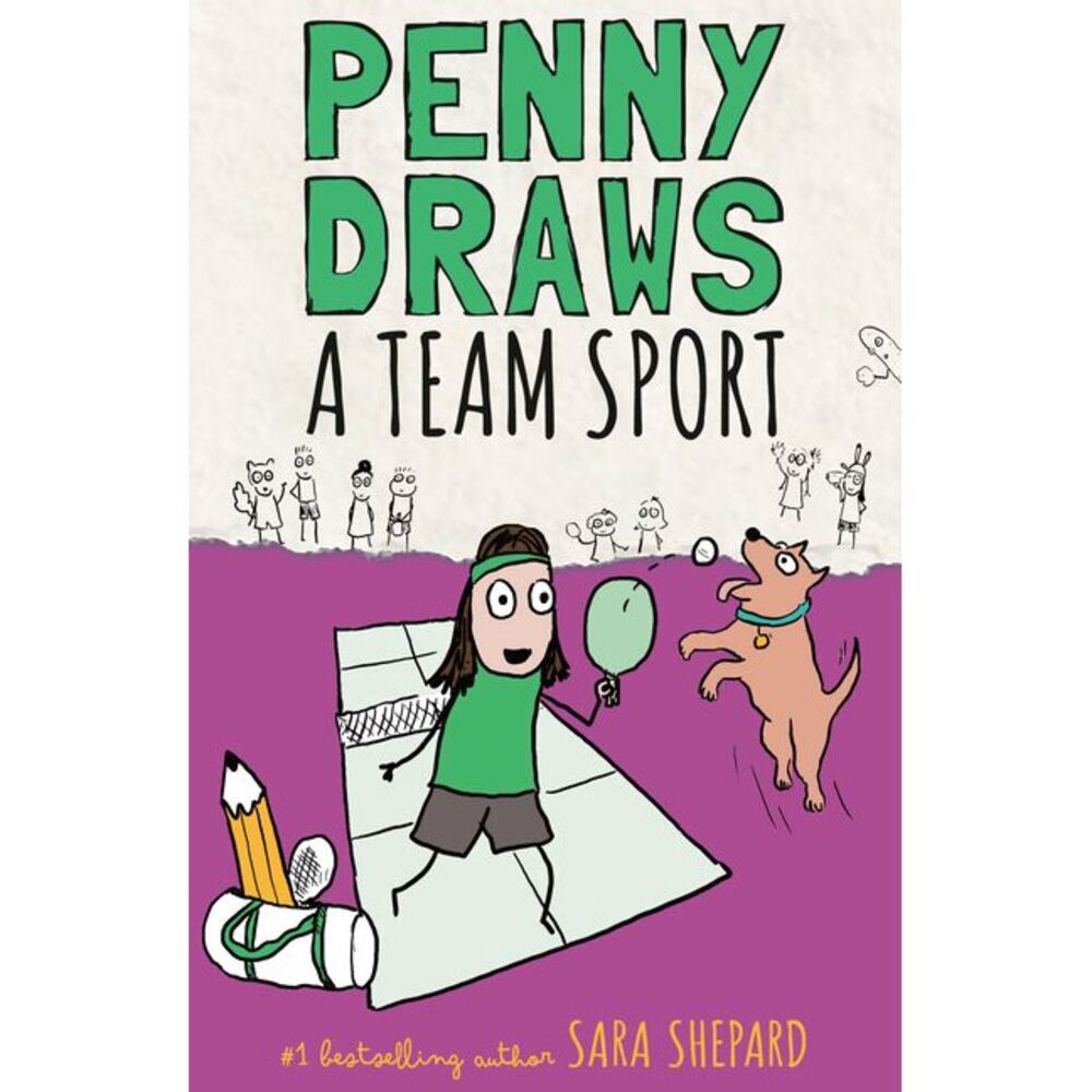 Penny Draws a Team Sport -- Sara Shepard